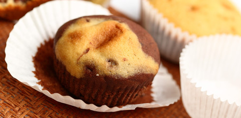 Marble Muffins