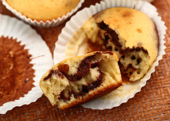Marble Muffins