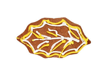 Christmas Gingerbread Cookie