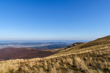 Jesienne Bieszczady