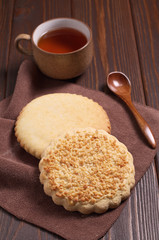 Gingerbreads and tea