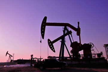 The oil rig