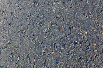 Texture of the new asphalt for background