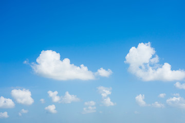 Fototapeta na wymiar Blue sky and clouds natural background.