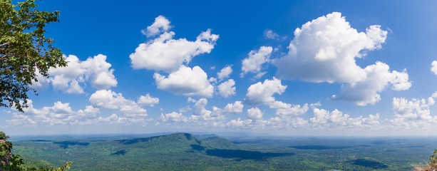 Beautiful scenery at Pha Mor E Daeng, Sisaket, Thailand