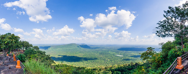 Beautiful scenery at Pha Mor E Daeng, Sisaket, Thailand © Sun Image