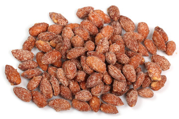 Sugared Cinnamon Almonds