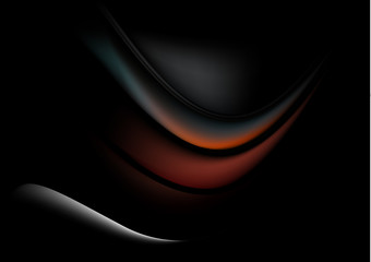 abstract red background