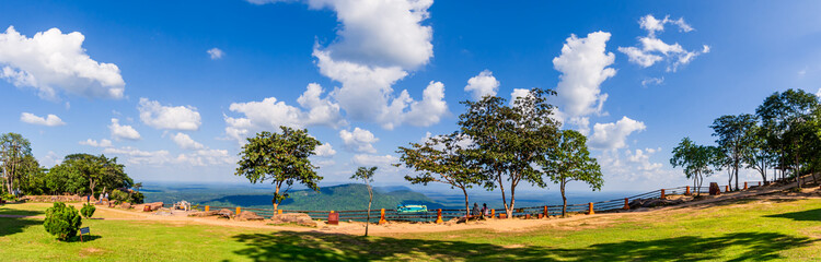 Beautiful scenery at Pha Mor E Daeng, Sisaket, Thailand © Sun Image