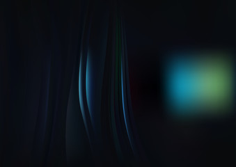 abstract blue background