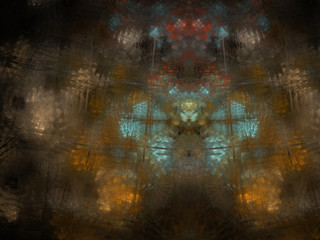 Obraz premium Imaginatory fractal background Image