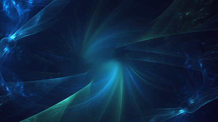 Obraz premium Fractal 3D rendering abstract light surreal background