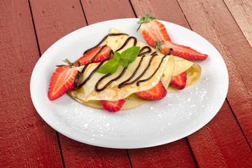 Crepe.