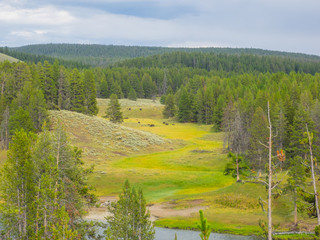 Mud Volcano and Sulfur Cauldron