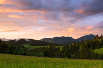 Turiec region, Slovakia.