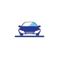 Car logo template vector icon design