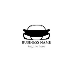 Car logo template vector icon design
