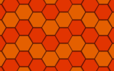 colorful walkway in the house abstract background