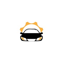 Car logo template vector icon design