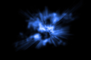 blue light blurred Image,abstract background