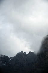 Pyrenees in Spain