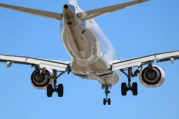 航空機着陸