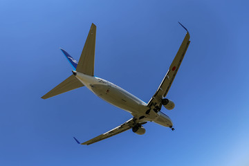 航空機着陸