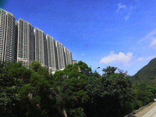 Hongkong Social living Skyline