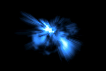 blue light blurred Image,abstract background