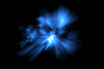 blue light blurred Image,abstract background