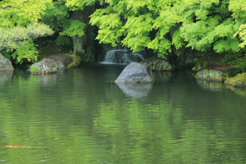 姫路城西御屋敷跡庭園「好古園」