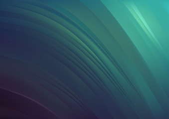 Obraz premium Simple abstract background with wave lines