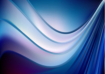 Simple abstract background with wave lines