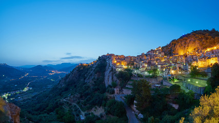Fototapeta premium Borghi di Sicilia, Motta Camastra