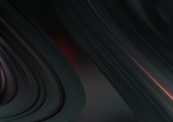 Simple abstract background with wave lines