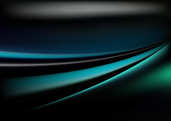 Simple abstract background with wave lines