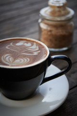 Cappuccino cup