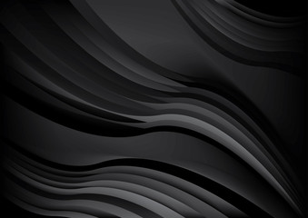 Simple abstract background with wave lines
