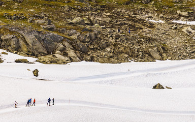 Sognefjellet cross country ski, Norway