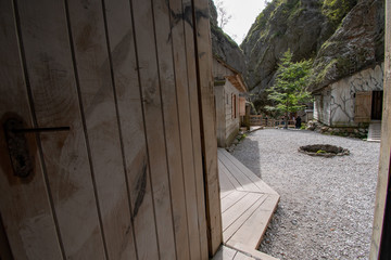 Franja Partisan Hospital ( Partizanska bolnica Franja ) was a secret World War II hospital in western Slovenia. It was run as part of resistance against the Fascist and Nazi occupying forces 