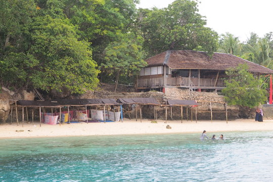 Palu Donggala Beach Indonesia