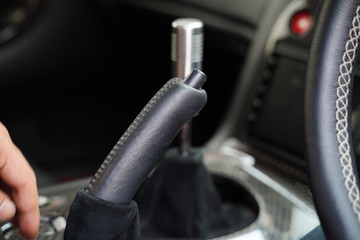 Modern car's interior design