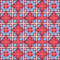 Graphic Design Decoration Abstract Pattern Vector Background