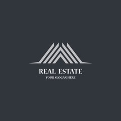 Real estate  logo template vector icon