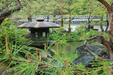 姫路城西御屋敷跡庭園「好古園」