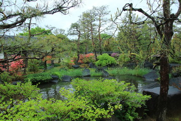 姫路城西御屋敷跡庭園「好古園」
