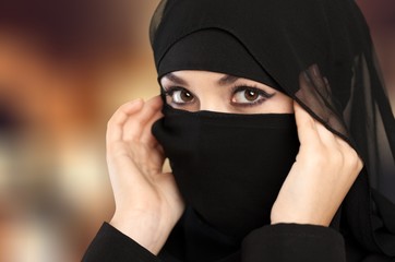 Niqab.