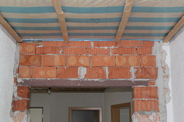 Renovierung eines Haus