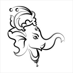 Ganesha The Lord Of Wisdom Design