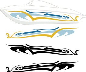 Boat Graphics